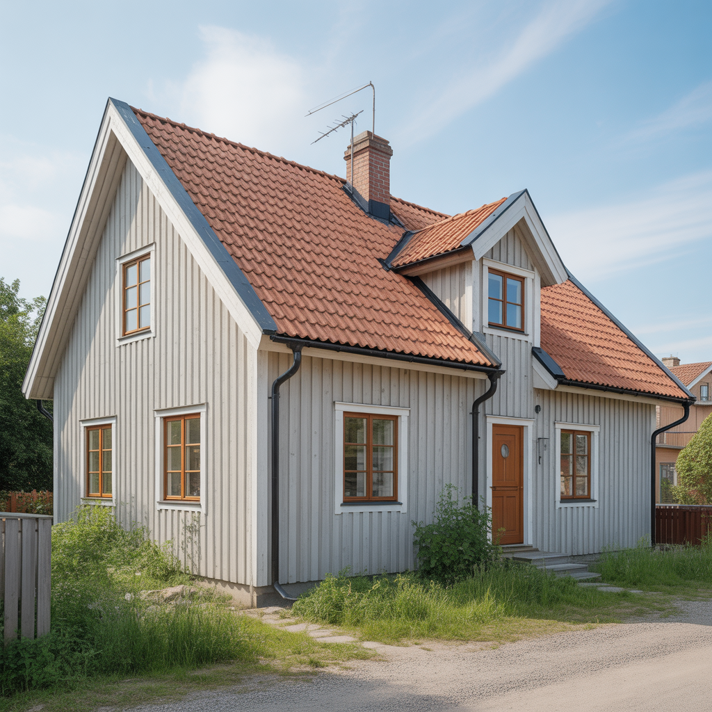 9.Vilken lutning ska ditt tak ha En praktisk guide