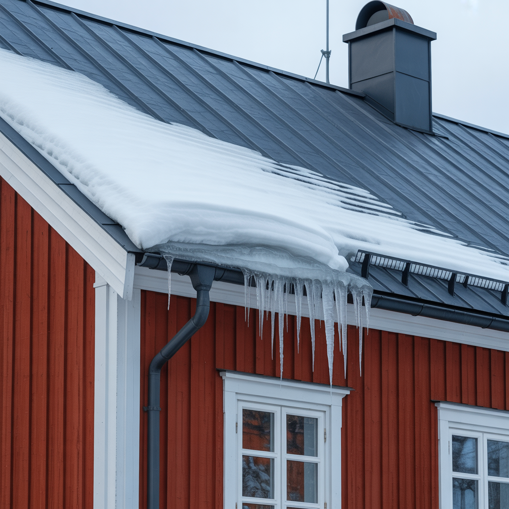 isbildning vid takfot orsaker felsokning och atgarder