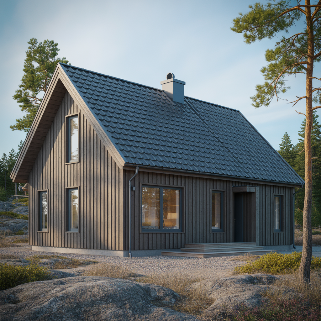 10.Takshingel ett modernt val for fritidshuset