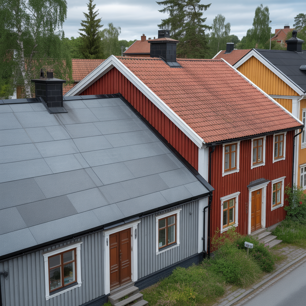 betongpannor eller tegelpannor kostnad och livslangd