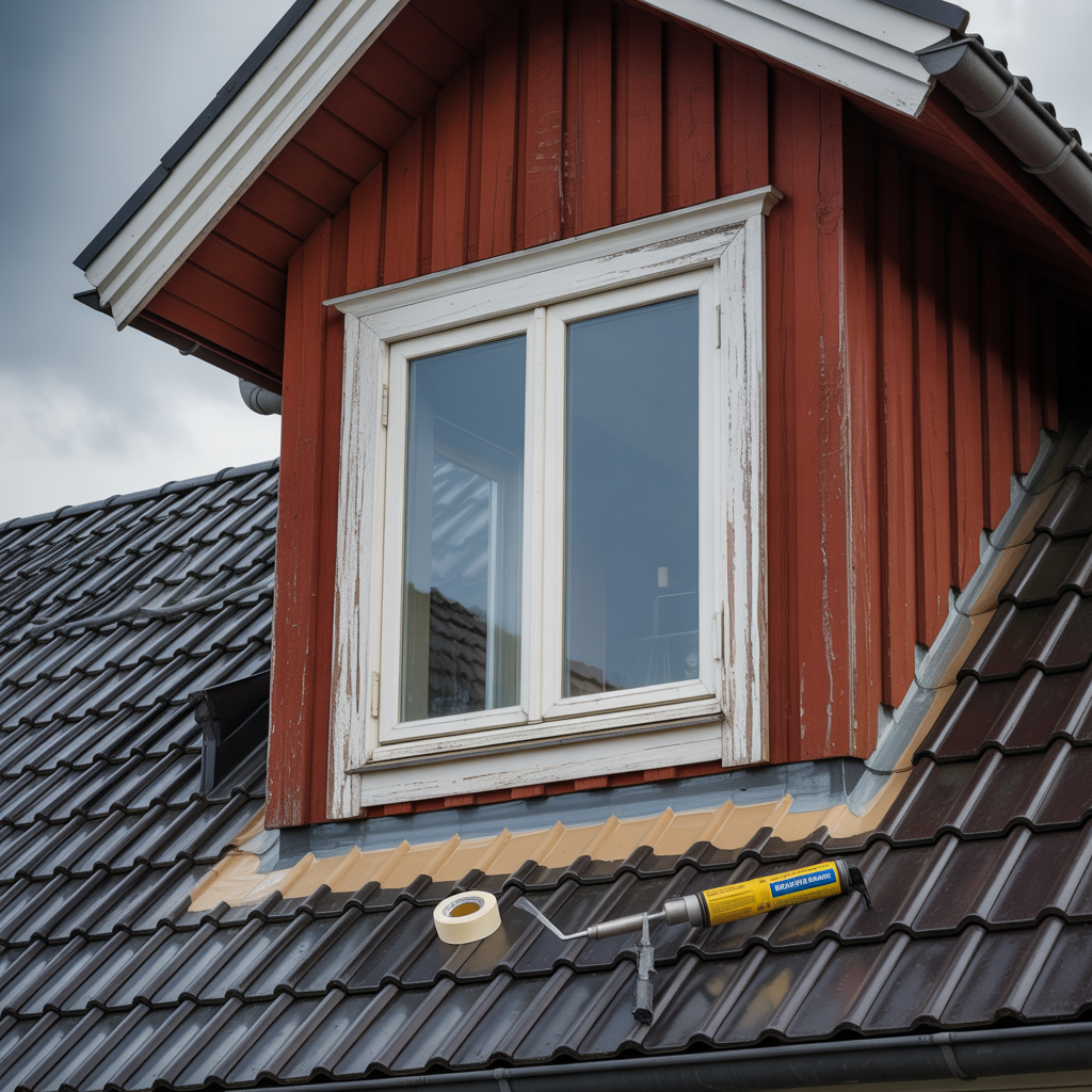 lackage runt takfonster felsokning tatning och pris