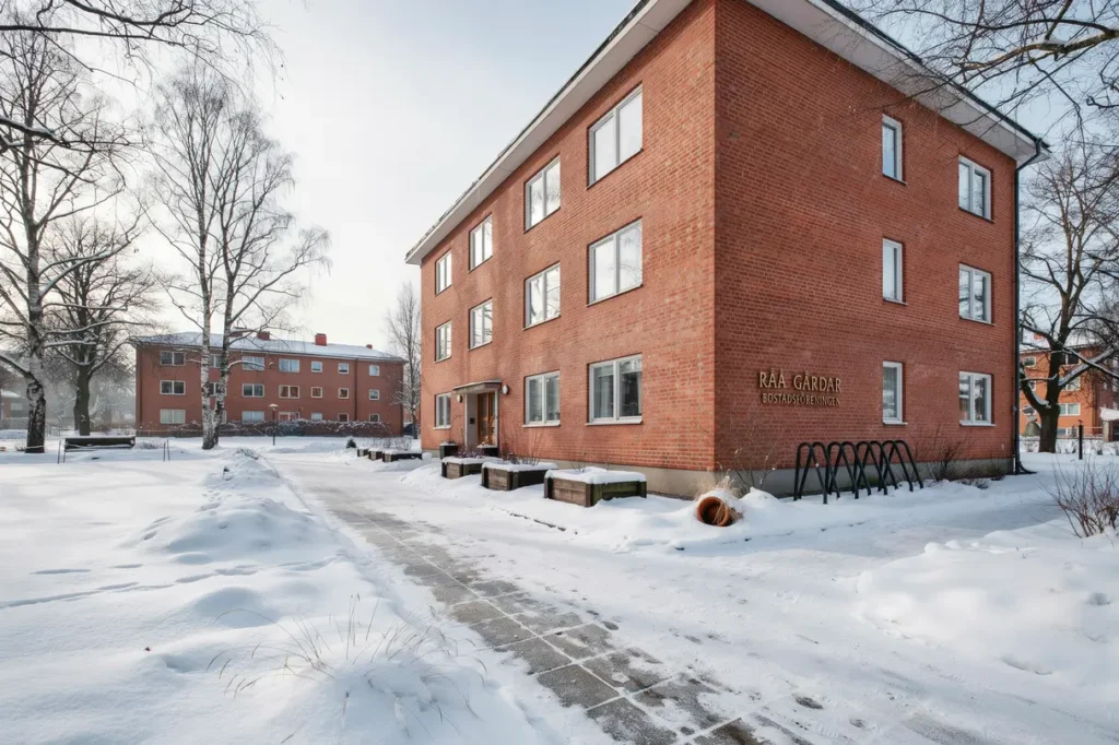 takskottning och sn r jning p bostadsr ttsf rening i r helsingborg
