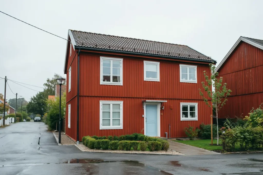 taktv tt och fasadtv tt p radhus i raml sa helsingborg