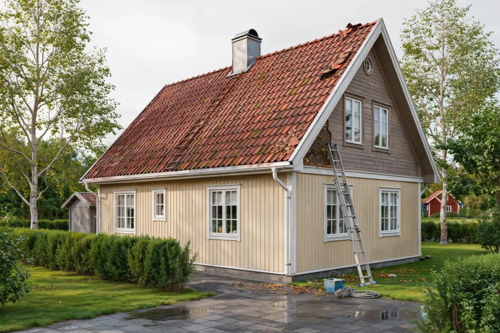 augusti r r tt tid f r att s kra taket inf r h stens regn och bl st smart checklista f r villa gare